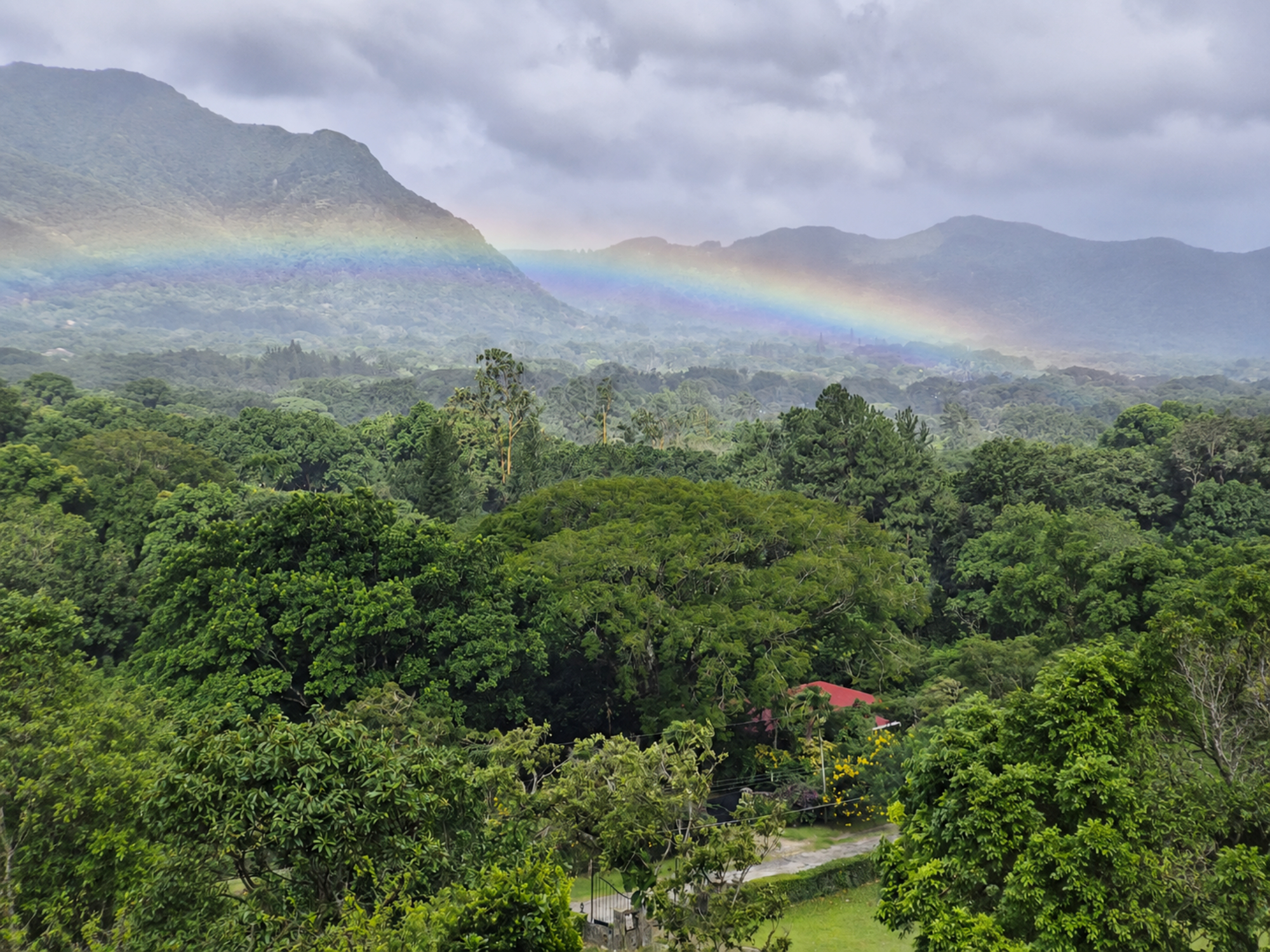 Vista panorámica de El Valle de Antón