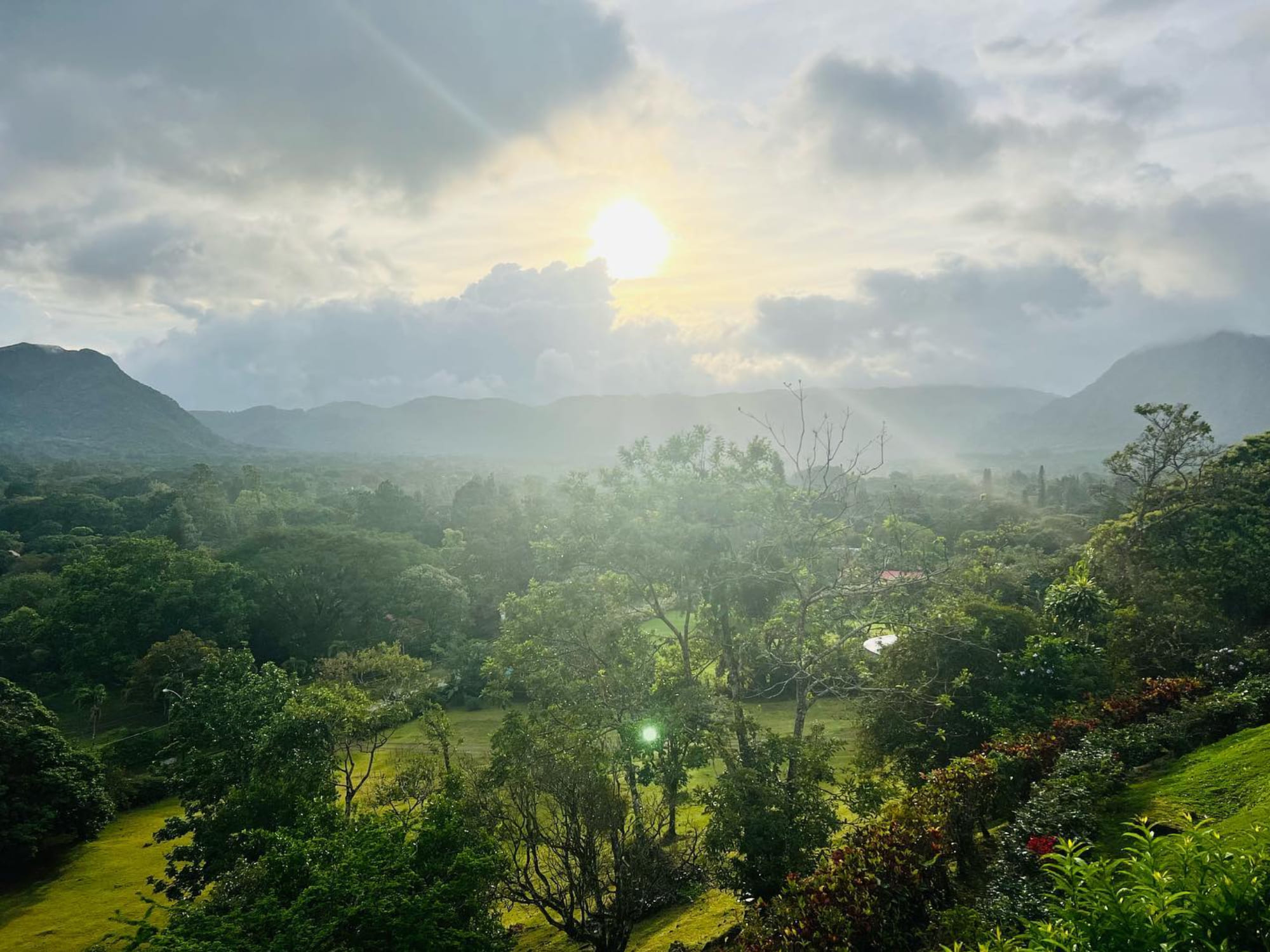 Vista de Finca El Capricho